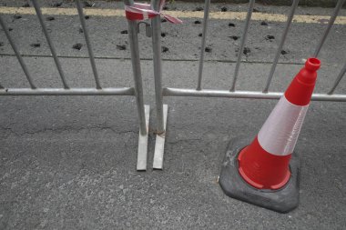 İnşaat alanındaki araçlar