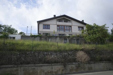 İspanya 'nın Bilbao şehrinde Urbascape