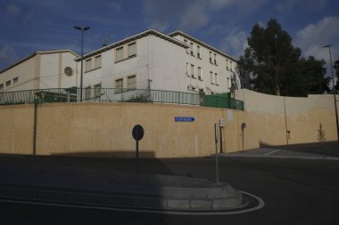 İspanya 'nın Bilbao şehrinde Urbascape