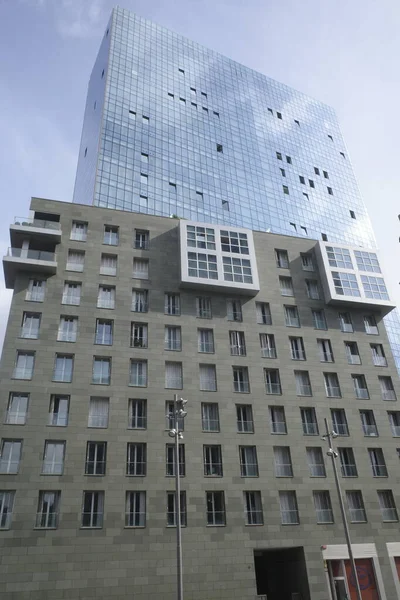 Edificio Ciudad Bilbao — Foto de Stock