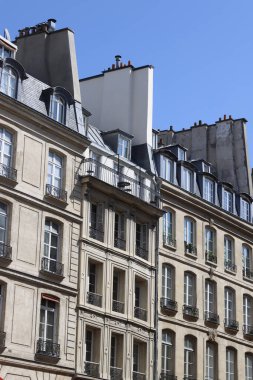 Paris 'te şehir manzarası