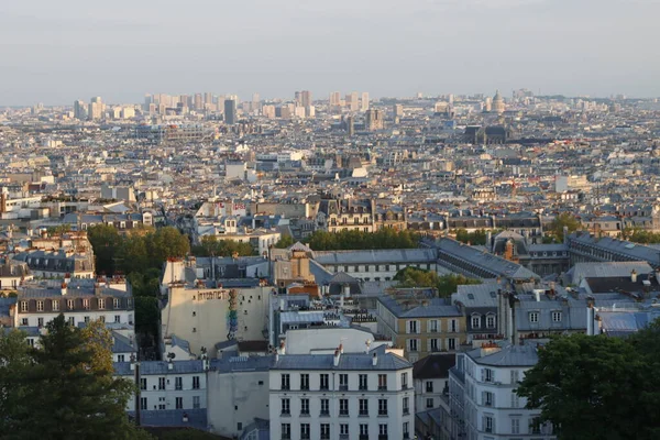 Luftaufnahme Der Stadt Paris — Stockfoto