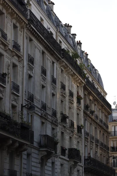 Classic apartment block in Paris