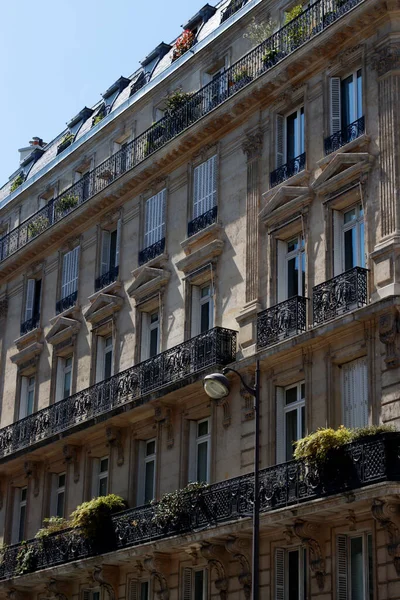 Classic apartment block in Paris