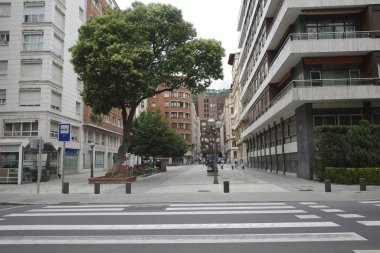 Bilbao şehrinde kentsel çevre