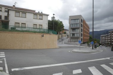 Bilbao şehrinde kentsel çevre