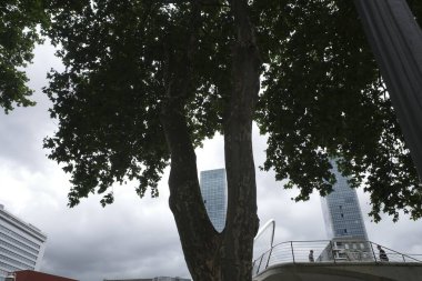 Bilbao şehrinde kentsel çevre