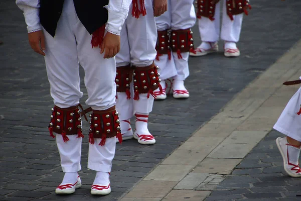 Basque Dance Street — Foto Stock