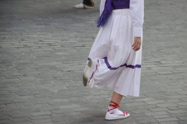 Bask halk sokak festivali