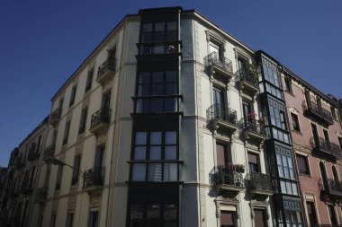 Bilbao şehrinde kentsel çevre