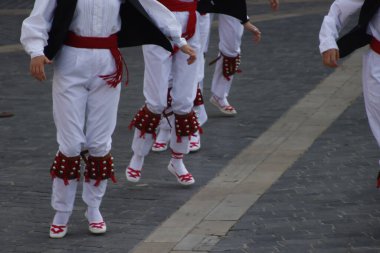Bask halk dansı festivali