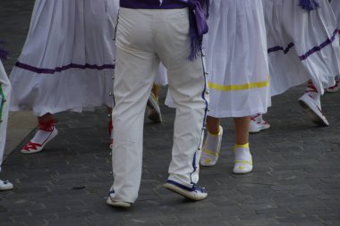 Bask halk sokak festivali