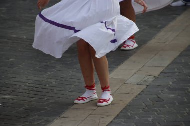 Bask halk sokak festivali