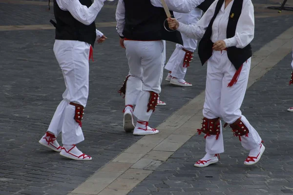 Basque Folk Street Festival — 스톡 사진