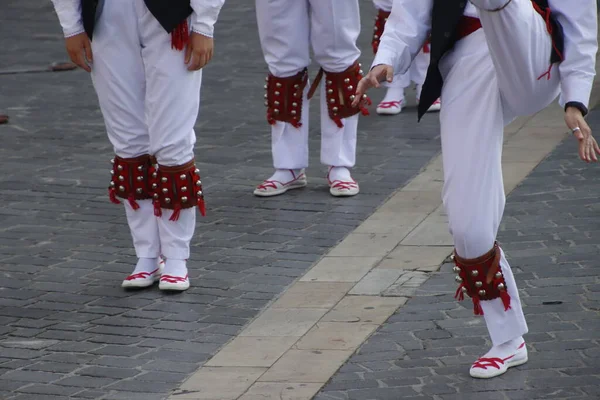 Баскський Фестиваль Вулиць — стокове фото