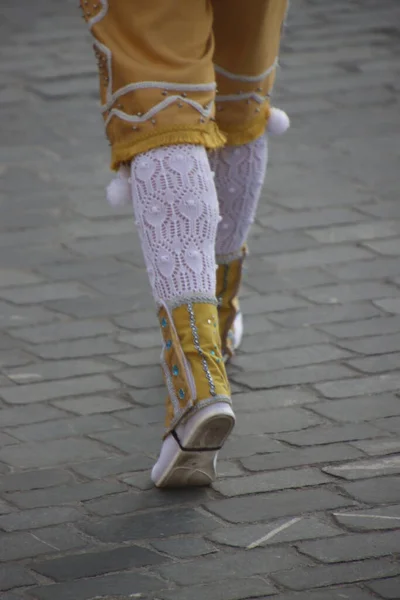 Basque Folk Street Dance Festival — Φωτογραφία Αρχείου