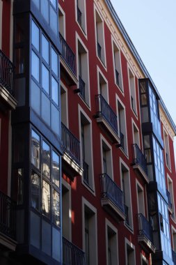 Bilbao şehrinin mimarisi.