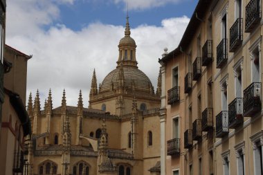 Segovia, İspanya 'da klasik mimari