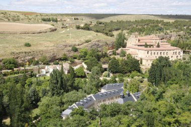 Segovia, İspanya 'da klasik mimari