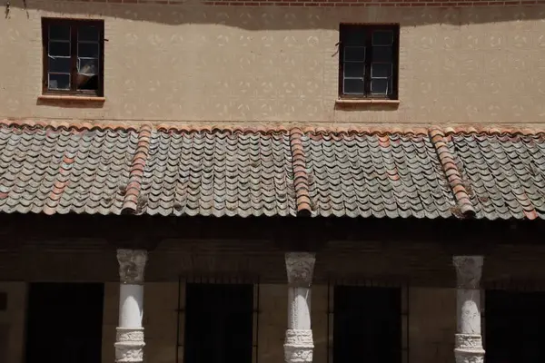 Segovia, İspanya 'da klasik mimari