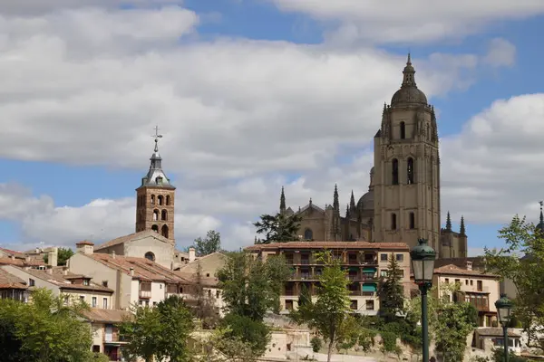 Segovia, İspanya 'da klasik mimari