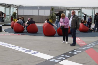 Paris 'teki şehir hayatı