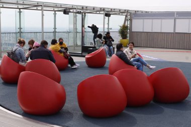 Paris 'teki şehir hayatı