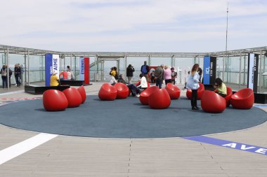 Paris 'teki şehir hayatı