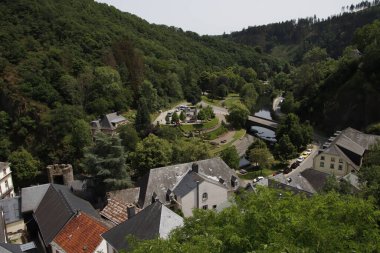 Village in the countryside of Luxembourg