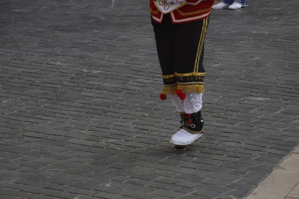 Basque Dance Street Festival — Stockfoto