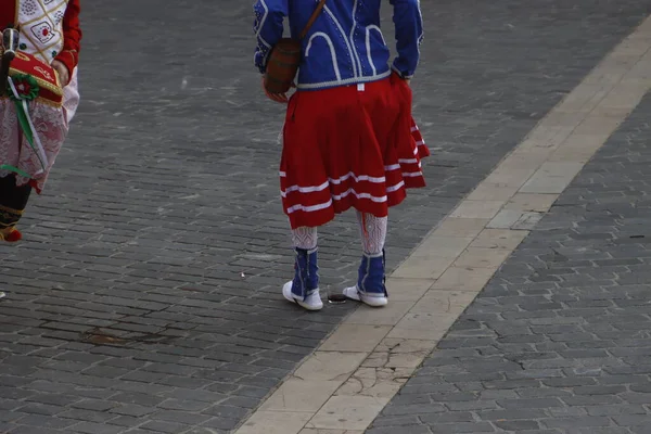 Basque Dance Street Festival — Stockfoto