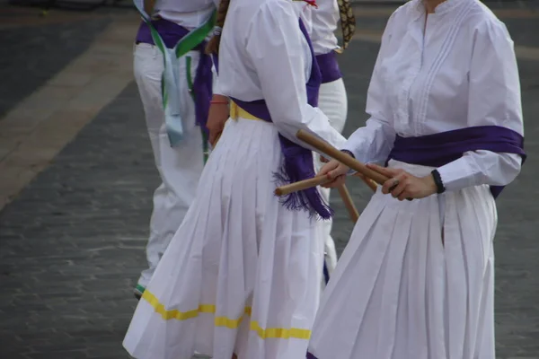 Basque Dance Street Festival —  Fotos de Stock