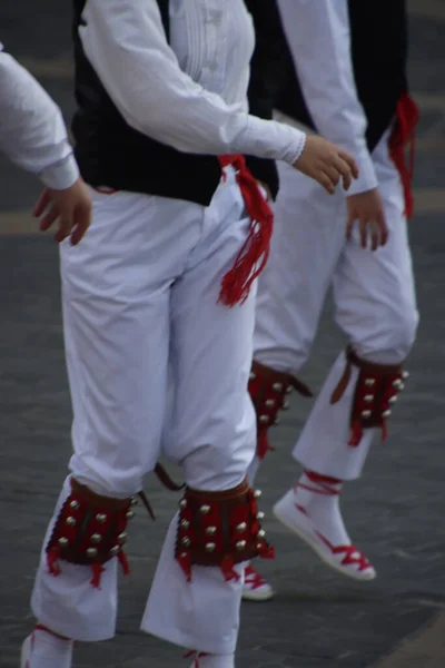 Basque Dance Street Festival — Foto Stock