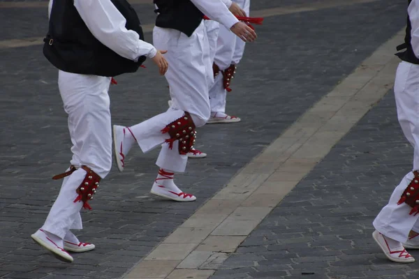 Basque Dance Street Festival — Stok fotoğraf