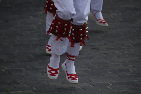 Basque Dance Street Festival — Stockfoto