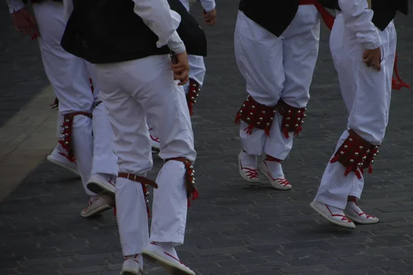 Basque Dance Street Festival — Zdjęcie stockowe