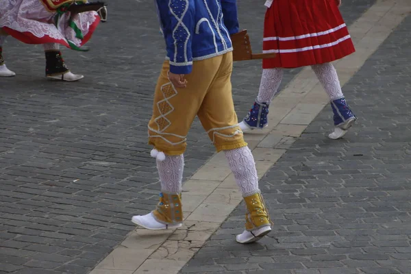 Basque Dance Street Festival — Stock fotografie