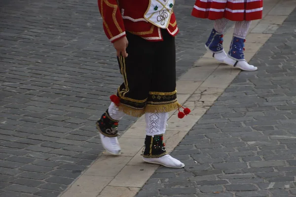 Basque Folk Dance Festival — стокове фото