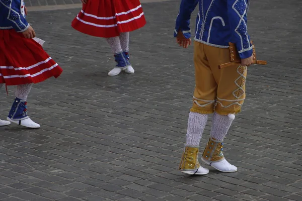 Basque Folk Dance Festival — 스톡 사진