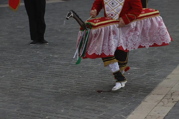 Baskický Folkový Taneční Festival — Stock fotografie