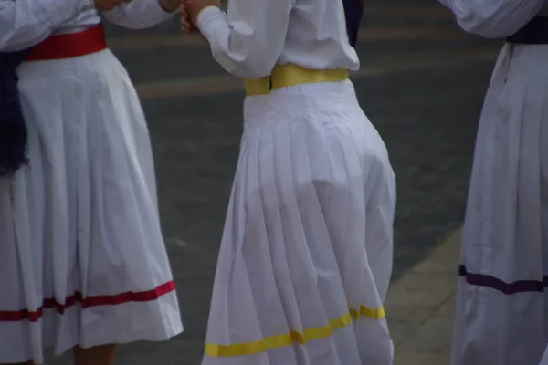 Basque Folk Dance Festival — Φωτογραφία Αρχείου