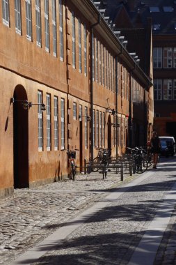 Danimarka 'nın Kopenhag şehrinde mimarlık