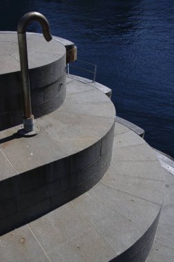 Danimarka 'nın Kopenhag şehrinde mimarlık