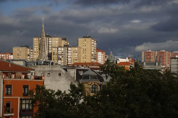 Urbanscape City Bilbao — стокове фото