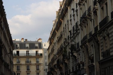 Fransa 'nın Paris şehrinde mimarlık