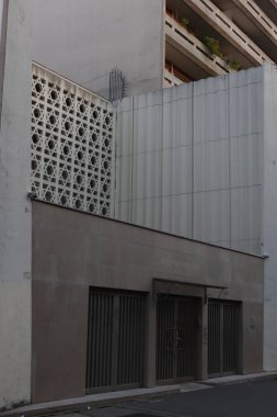 Fransa 'nın Paris şehrinde mimarlık