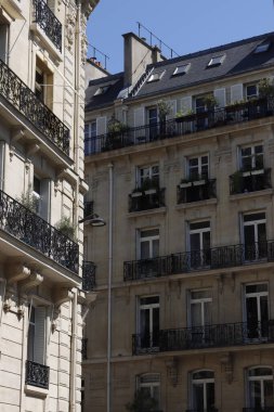 Fransa 'nın Paris şehrinde mimarlık