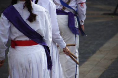 Bask halk dansı festivali