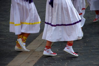 Bask halk dansı festivali