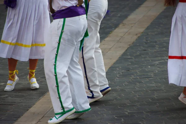Basque Folk Dance Festival — Foto Stock